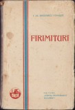 C398 Firimituri de I Al Brătescu-Voinești, ediția I, 1929