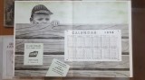 Calendar 1958, Flacăra, Cu numeroase ilustrații alb-negru