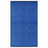 Cumpara ieftin Covoras de usa lavabil albastru 90x150 cm