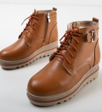 Cumpara ieftin Ghete Solders Camel
