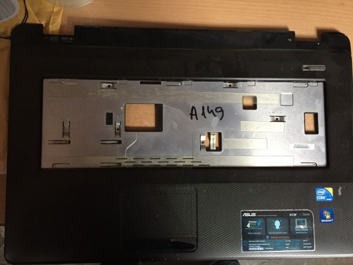 Palmrest Asus K72F A149