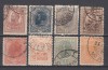 ROMANIA 1918/19 LP 71 REGELE CAROL I MOLDOVA SERIE STAMPILATA, Stampilat