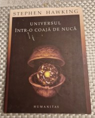 Universul intr - o coaja de nuca Stephen Hawking