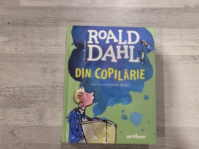 Din copilarie de Roald Dahl foto