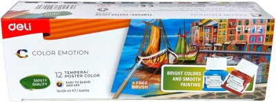 GUASE 12 CULORI 25ML COLOR EMOTION DELI foto