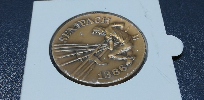 Medalie Aniversara Placheta Leopold III 1970