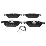 Set placute frana Ate 13046072792, parte montare : Punte fata