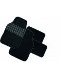 Set 4 bucati covorase din mocheta universale cu cauciuc Bottari