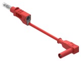 Cablu măsurare ELECTRO-PJP 12A 1m roșu 0,75mm&sup2;