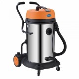 Aspirator multifunctional Limpio LWD-60X, 2640W, Putere aspirare 250 W, Recipient colectare 60 L, Negru/Portocaliu