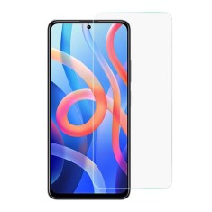 Folie sticla securizata compatibila cu xiaomi redmi note 11 4g, n.1,2.5d, 9h, case friendly, edge htpmag, transparenta