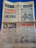 ziarul magazin 2 ianuarie 1960 - numar de anul nou,grigore vasiliu birlic,iolanda balas,ion manolescu,tenorul ion dacian,masa de revelion,cosmetica