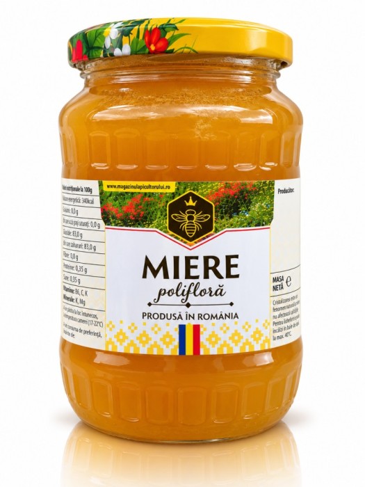 Miere poliflora (1 kg)
