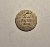 50 Bani 1884