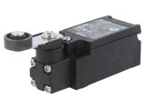 Limitator cursă manetă OMRON D4N-1122, rolă metalică &Oslash;17,5mm, 26mm NO NC