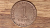 Malaya &amp; british Borneo -moneda de colectie -1 cent 1962- an unic ! - superba!, Asia