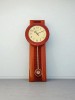 Ceas de perete vertical clasic cu pendul 52 cm, RIKON
