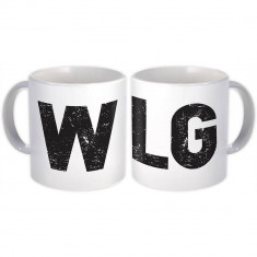 Gift Mug: New Zealand Wellington Airport WLG Airline foto