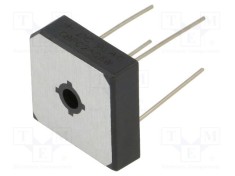 Punte Redresoare Monofazat DC COMPONENTS Urmax 600V 25A 350A THT foto