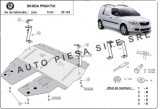 Scut metalic motor Skoda Praktik fabricata incepand cu 2008 APS-30,142, SCUT PROTECTION