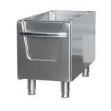 Suport cu usa din inox-40x70cm