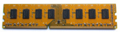 Memorie DESKTOP Zeppelin 1X8GB DIMM, DDR3, 1600MHz , IMPECABILA !!! foto