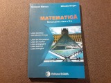MIHAELA SINGER SOLOMON MARCUS MATEMATICA MANUAL PENTRU CLASA A IX A SPECIALIZAREA FILOLOGIE 1999