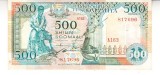 M1 - Bancnota foarte veche - Somalia - 500 shilin - 1996