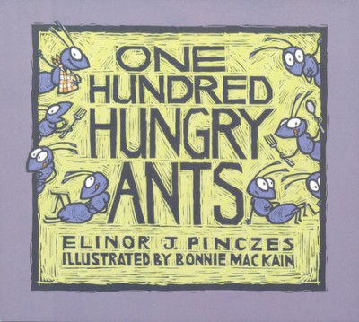 One Hundred Hungry Ants foto