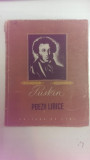 POEZII LIRICE de PUSKIN 1949