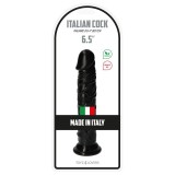 Dildo Realistic Italian Cock "Amedeo" 16.5 cm - Negru