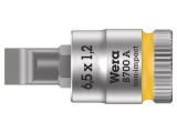 Tubulară plată-bit 6,5x1,2mm WERA - Cheie tubulară 1/4"