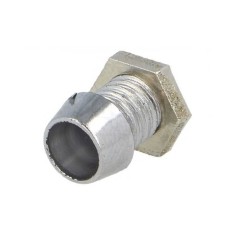 Montura pentru LED 3mm crom ABS incastrat L2 8mm
