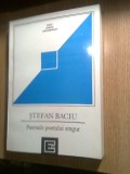 Cumpara ieftin Stefan Baciu - Poemele poetului singur (Editura Eminescu, 1993)
