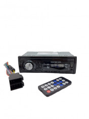 Radio auto GLS 1806, Bluetooth, USB, Hands-free, CDX, Telecomanda ,Display rosu foto