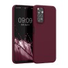 Husa Kwmobile pentru Xiaomi Redmi Note 11/Redmi Note 11s, Visiniu, Silicon, KWM0000150V054C, Carcasa