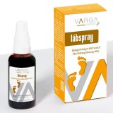 Spray Racoritor Picioare Varga 50 ml, Cu Plante si Mentol, Anti-Miros, Natural