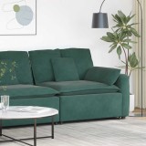 VidaXL Modul modular de capăt pentru cotieră canapea cu perne 100 cm