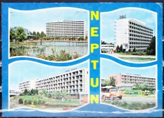 AMS - ILUSTRATA 243 NEPTUN COLAJ 1977 RSR, CIRCULATA