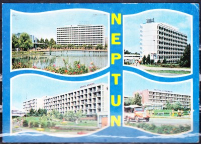 AMS - ILUSTRATA 243 NEPTUN COLAJ 1977 RSR, CIRCULATA foto