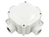 Carcasă SEZ DK 6455-26P/2 pentru perete 144x98x144mm - cutie conexiuni compactă