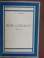 Boris Godunov- A.S.Puschin foto