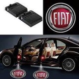 Holograme Logo Usi Fiat,,pachet 2 bucati cu baterii(nu sunt incluse)