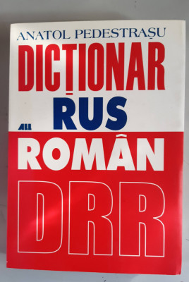 ANATOL PEDESTRASU - DICTIONAR RUS-ROMAN (1999) foto