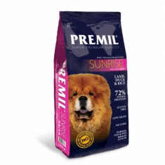 Premil Sunrise, hrana uscata pentru caini, 2.5 kg