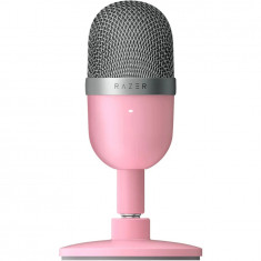 Microfon gaming Razer Seiren Mini, Roz Quartz