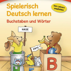 Spielerisch Deutsch lernen Buchstaben und Wörter - Lernstufe 1