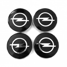 Set Capacele Jante Opel Negru 68MM