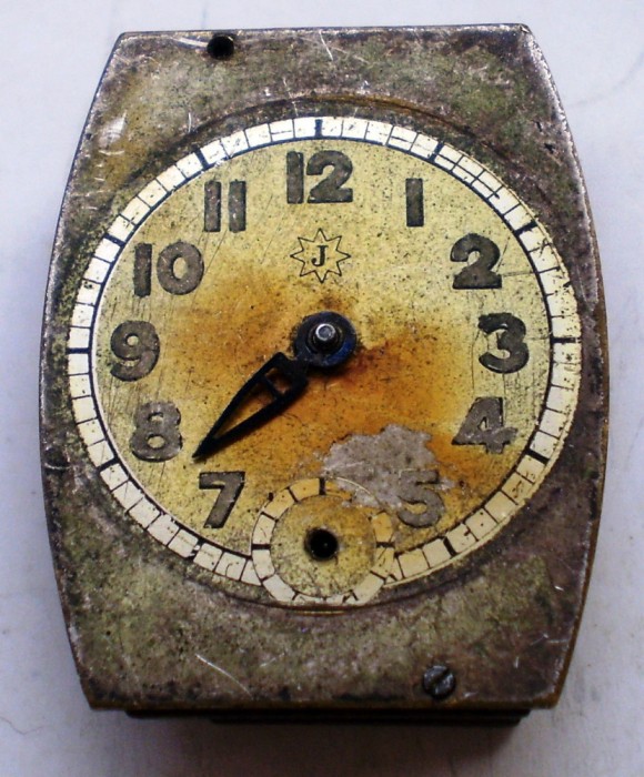 K.352 MECANISM CEAS MECANIC VECHI JUNGHANS J96 DEFECT