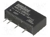 Convertor de tensiune, DC-DC, intrare 4,5...5,5V DC, iesire 5V DC, putere 1W, AIMTEC - AM1D-0505SZ